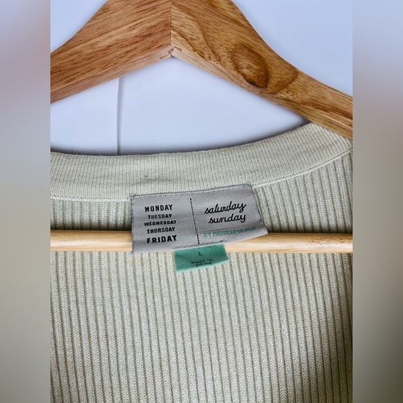 Anthropologie Saturday Sunday Long Sleeve Knit Long Duster Cardigan - Picture 3 of 5